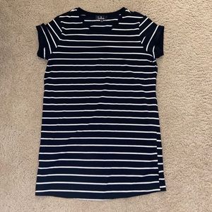 Lulu’s teeshirt stripe dress